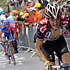 Frank Schleck während der 15. Etappe der Tour de France 2006